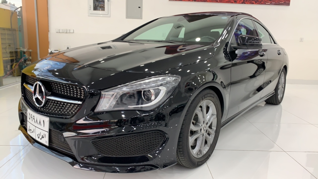 Mercedes-Benz CLA